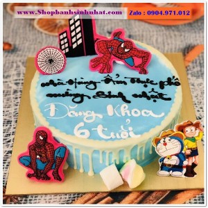 Bánh Sinh Nhật Siêu Nhân - US138